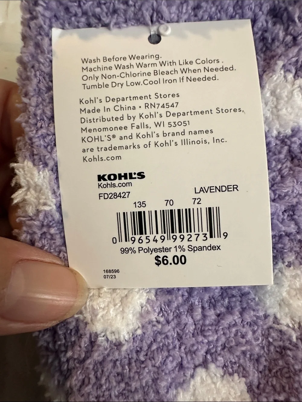 Kohls cute fuzzy